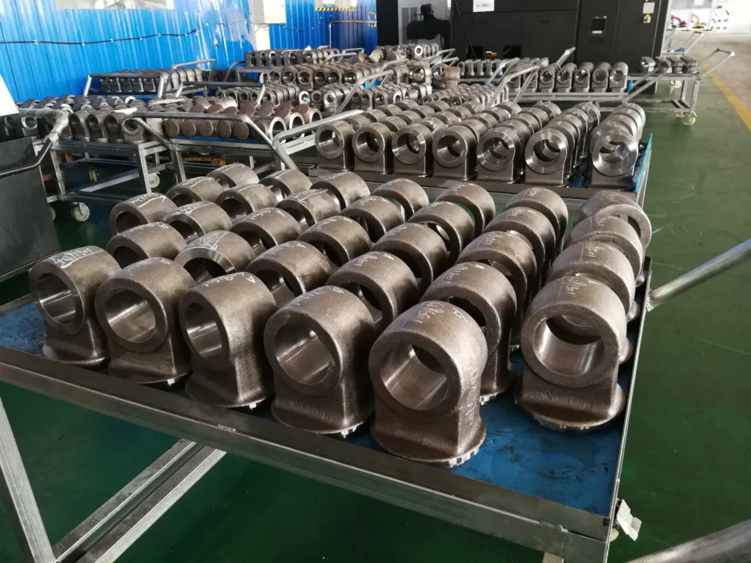 Customized Carbon Steel and Alloy Steel Components for Hydraulic Cylinder