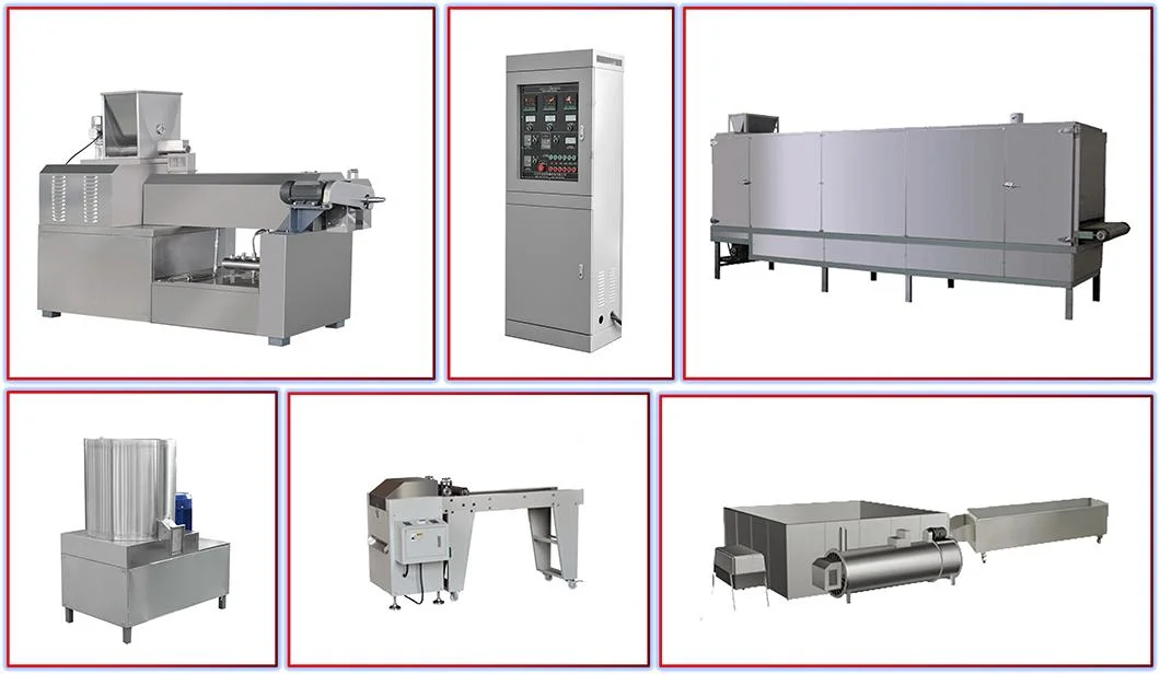 Chinese Manufacturer Italian Pasta Extruder Production Line Macaroni Maker 120kg/H Spaghetti Processing Machine