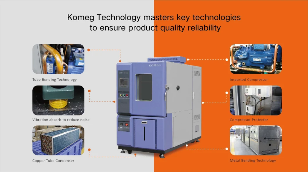 2-Zone Thermal Shock Testing Equipment for Automotive Component