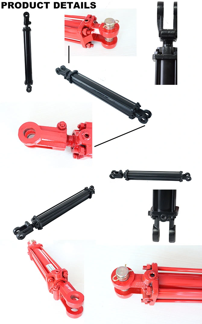 Log Splitter Hydraulic Tie Rod Cylinder, Lift Cylinders Small Hydraulic Cylinder